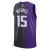 Dres Sacramento Kings Davion Mitchell Jordan 2023-24 Statement Edition Ljubičasta Swingman